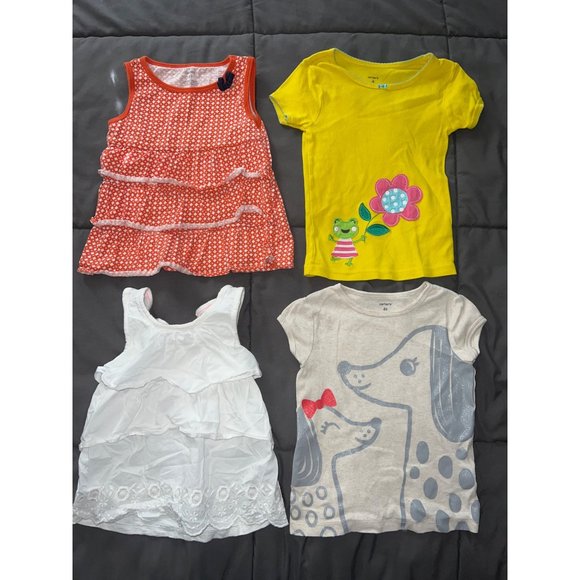 Matching Sets 4 Toddler Girl Shirts Size 4t Poshmark